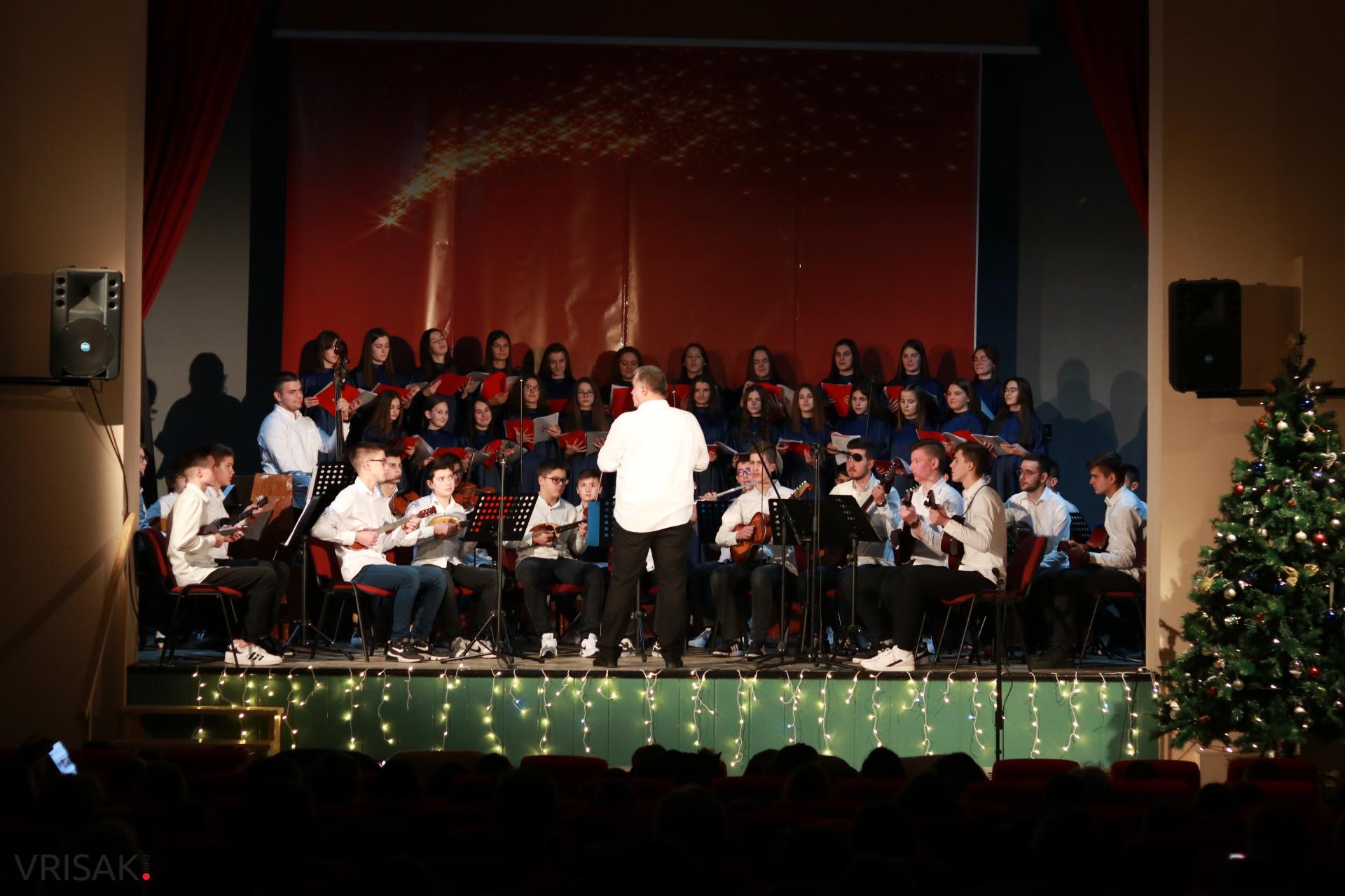 Božićni koncert Glazbene škole Široki Brijeg