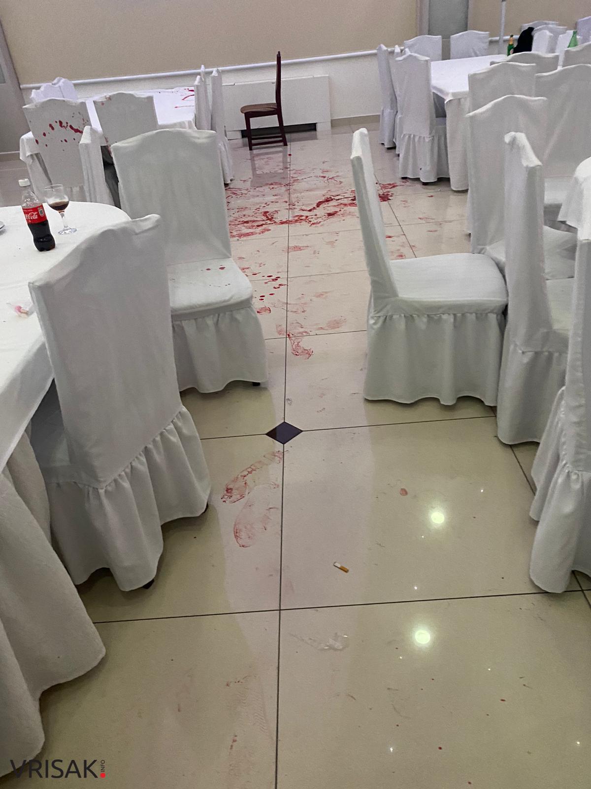 Tuča u svadbenom salonu u Posušju