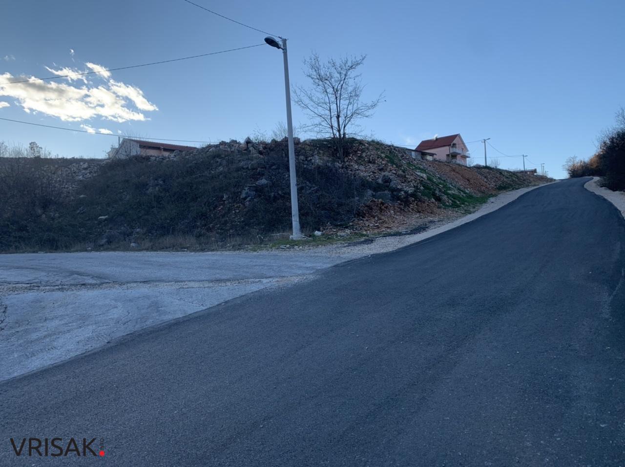 Široki Brijeg: Završena rekonstrukcija lokalne ceste Oklaji – Dobrkovići