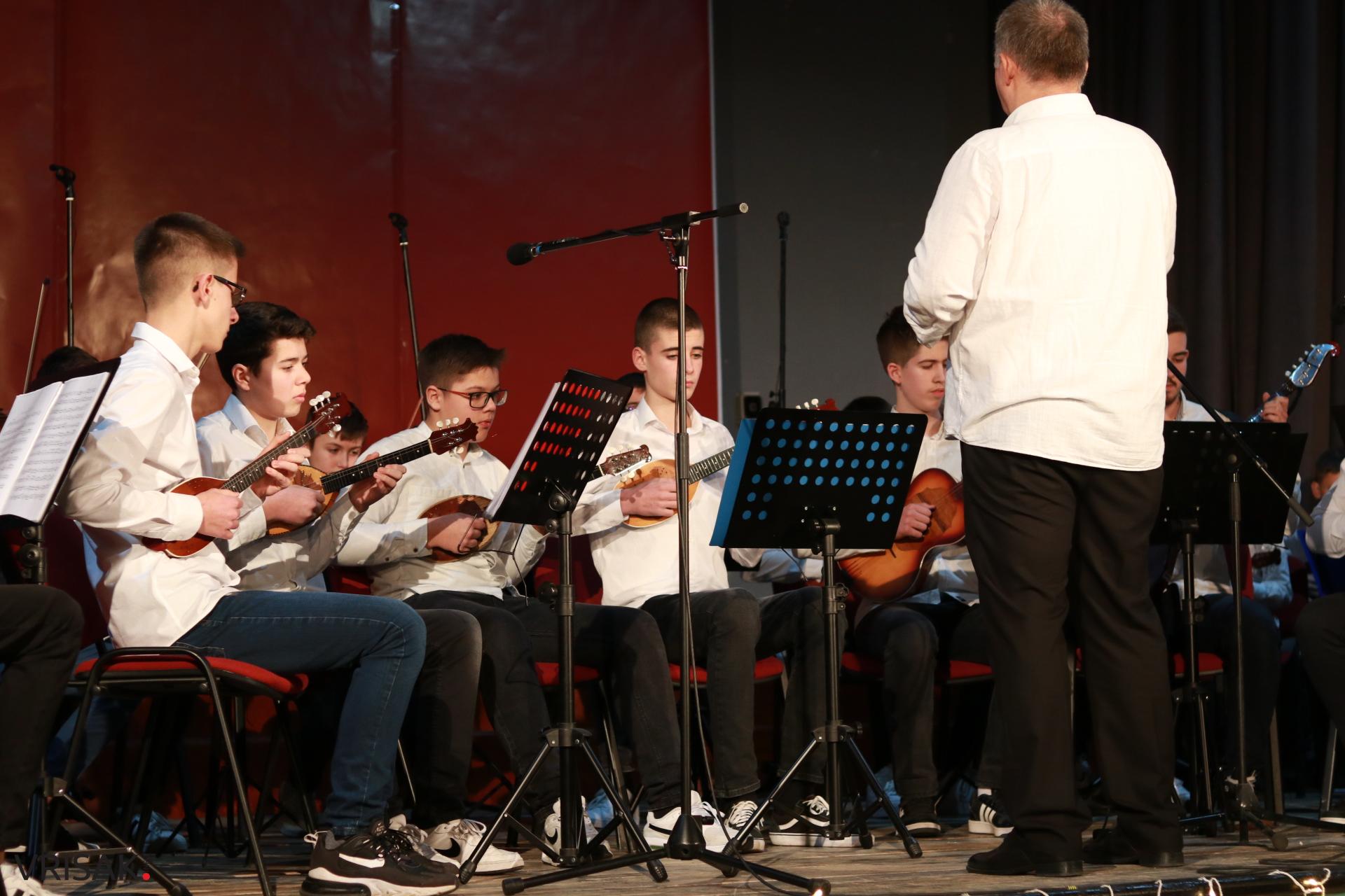 Božićni koncert Glazbene škole Široki Brijeg