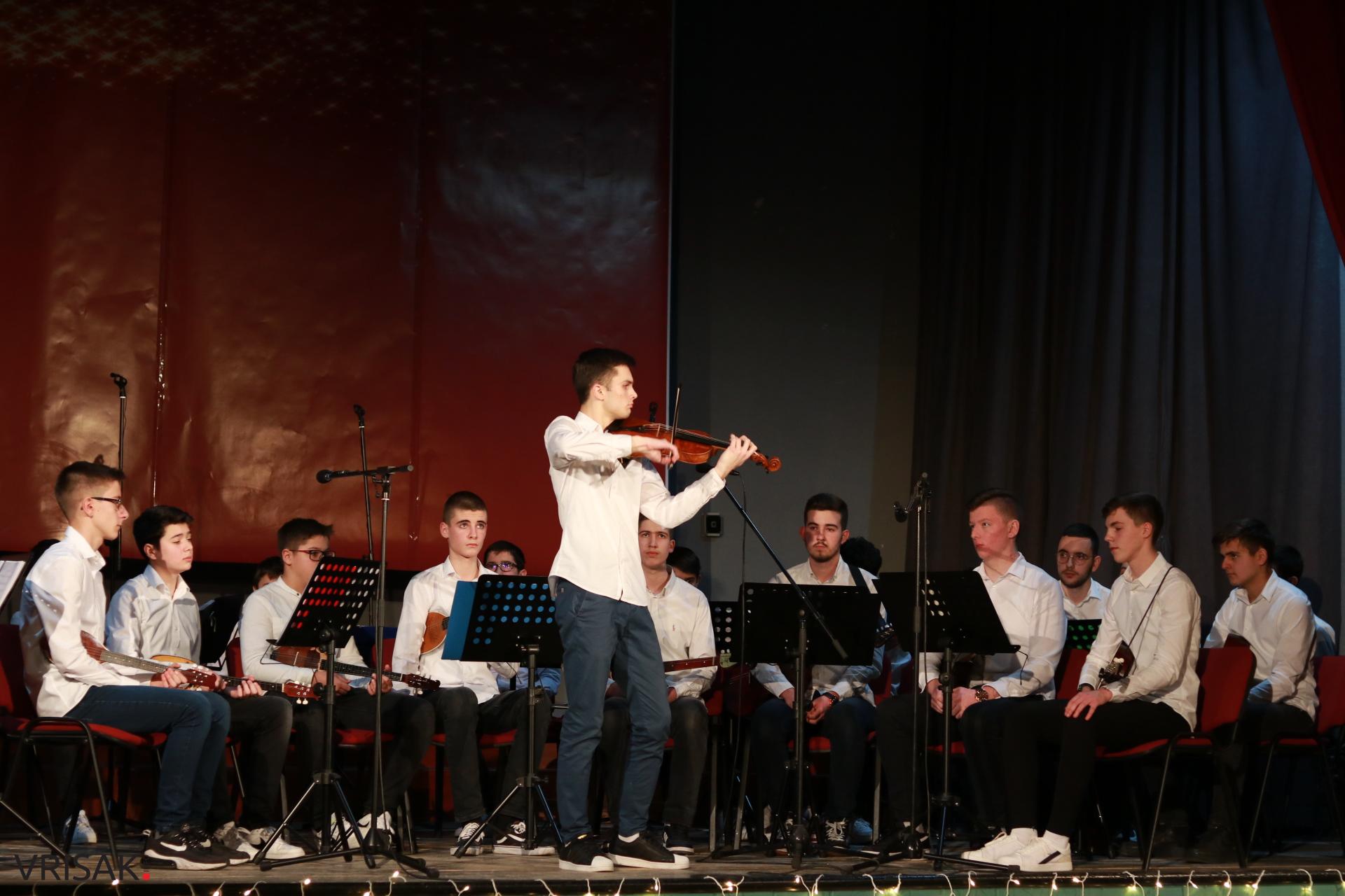 Božićni koncert Glazbene škole Široki Brijeg