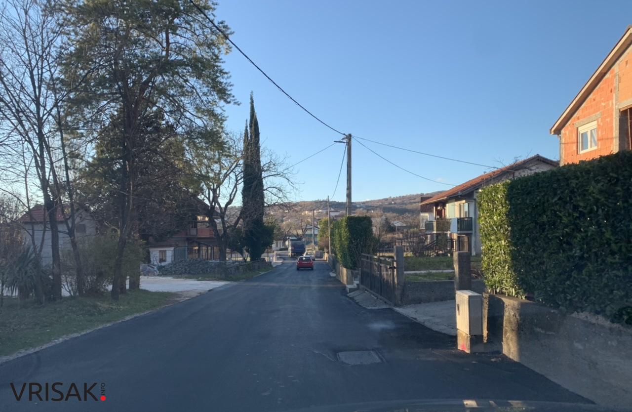 Široki Brijeg: Završena rekonstrukcija lokalne ceste Oklaji – Dobrkovići