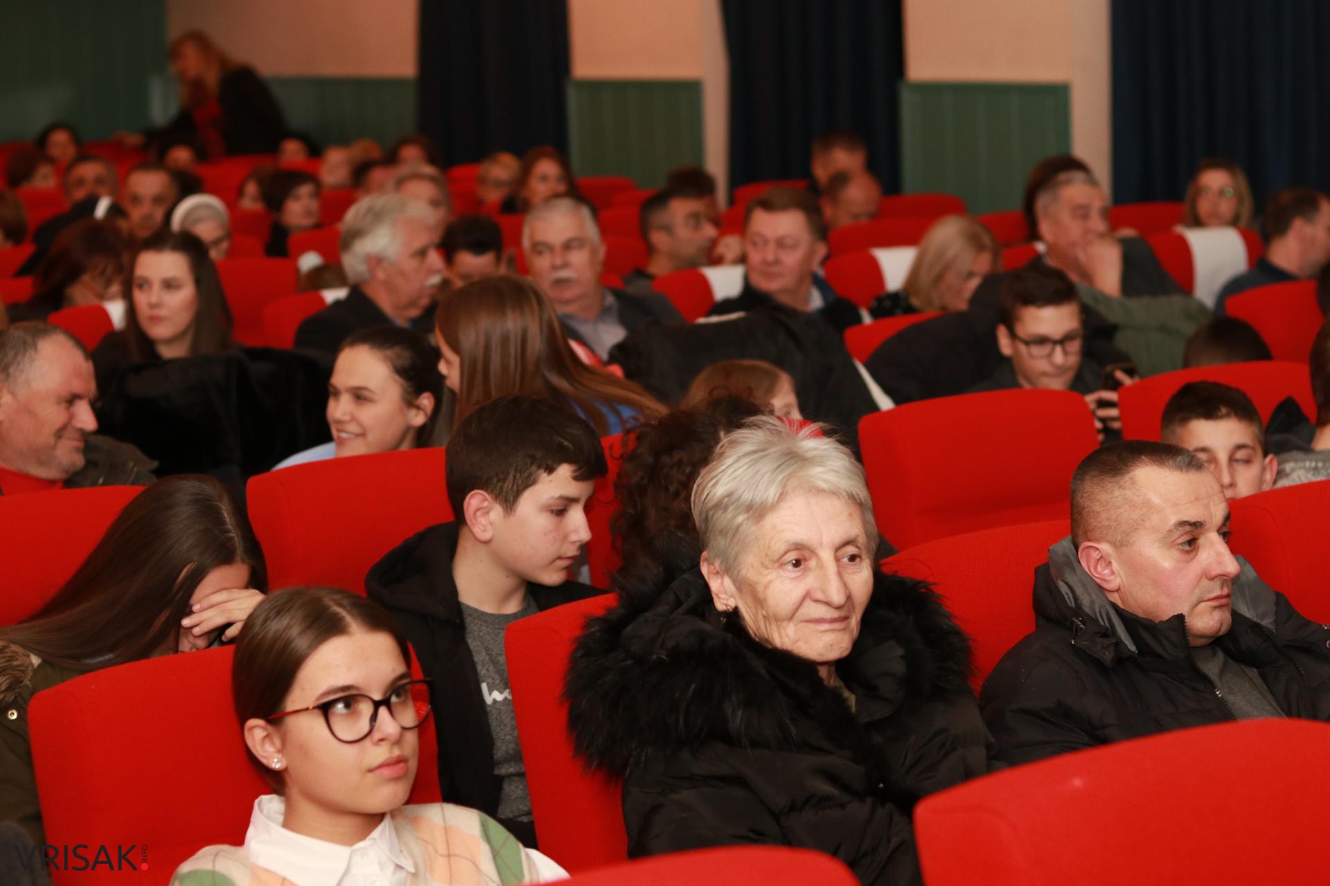 Božićni koncert Glazbene škole Široki Brijeg