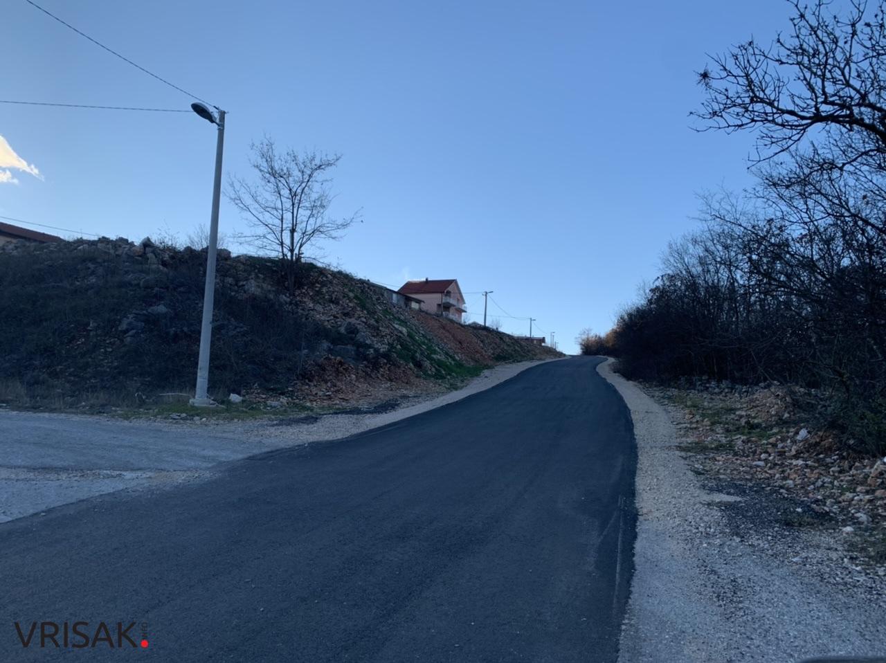 Široki Brijeg: Završena rekonstrukcija lokalne ceste Oklaji – Dobrkovići