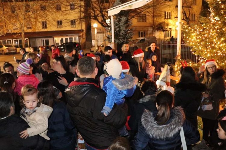 Sveti Nikola darivati će najmlađe u ponedjeljak u Širokom Brijegu