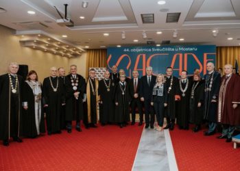 Održana Svečana sjednica Senata Sveučilišta u Mostaru povodom 44. obljetnice djelovanja