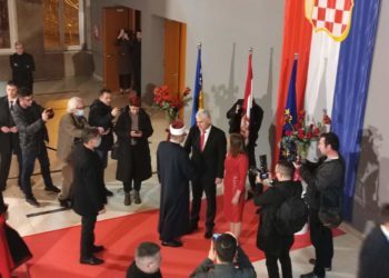 Čović organizirao božićni prijam u Mostaru uz Misu Mediteranu