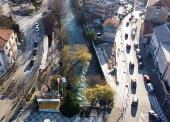 Uređuje se središte Širokog Brijega, rekonstruirana šetnica u Ulici Stjepana Radića prema Borku