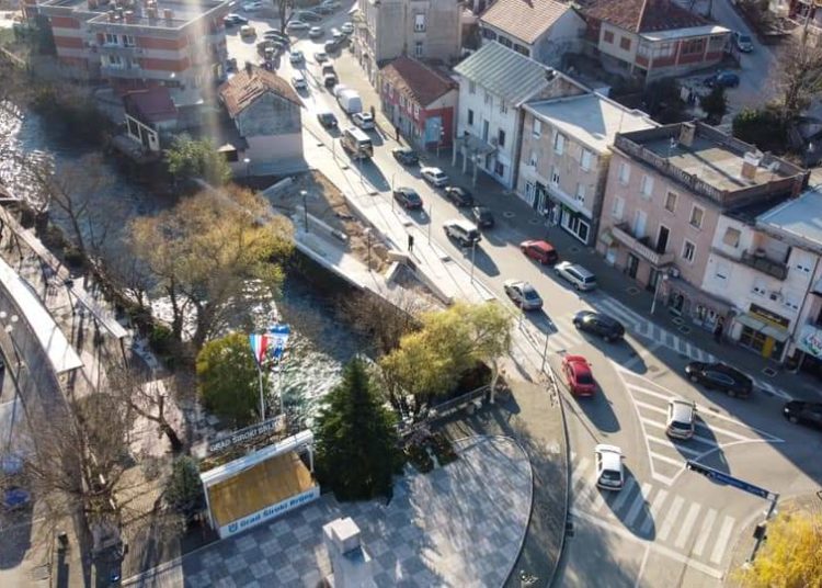 Uređuje se središte Širokog Brijega, rekonstruirana šetnica u Ulici Stjepana Radića prema Borku