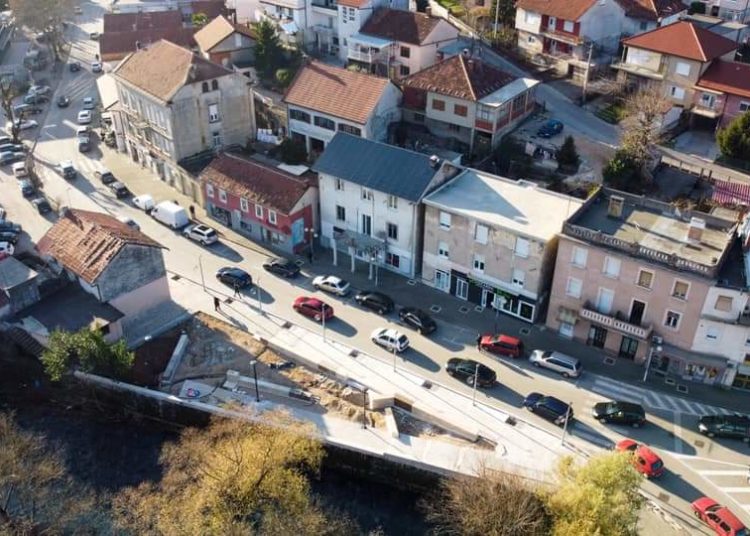 Uređuje se središte Širokog Brijega, rekonstruirana šetnica u Ulici Stjepana Radića prema Borku