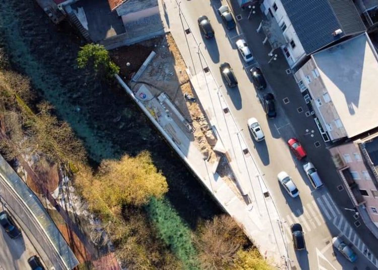Uređuje se središte Širokog Brijega, rekonstruirana šetnica u Ulici Stjepana Radića prema Borku