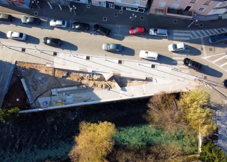 Uređuje se središte Širokog Brijega, rekonstruirana šetnica u Ulici Stjepana Radića prema Borku
