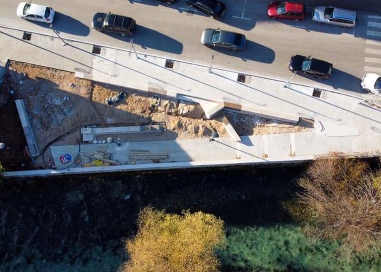 Uređuje se središte Širokog Brijega, rekonstruirana šetnica u Ulici Stjepana Radića prema Borku