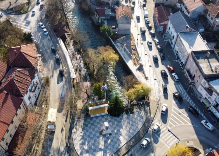 Uređuje se središte Širokog Brijega, rekonstruirana šetnica u Ulici Stjepana Radića prema Borku