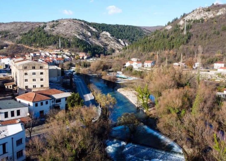 Uređuje se središte Širokog Brijega, rekonstruirana šetnica u Ulici Stjepana Radića prema Borku