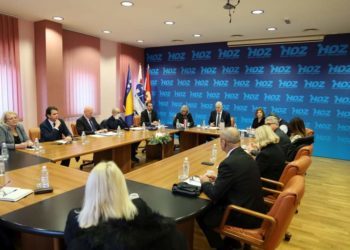 Predsjedništvo HDZ BiH usvojilo zaključke o aktualnim političkim pitanjima