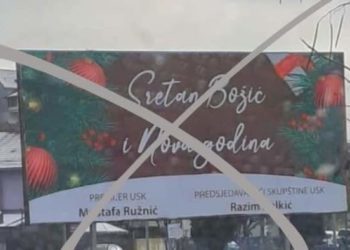 HNS: Bužim kao glavno središte “moderne i građanske” Bosne i Hercegovine po mjeri SDA