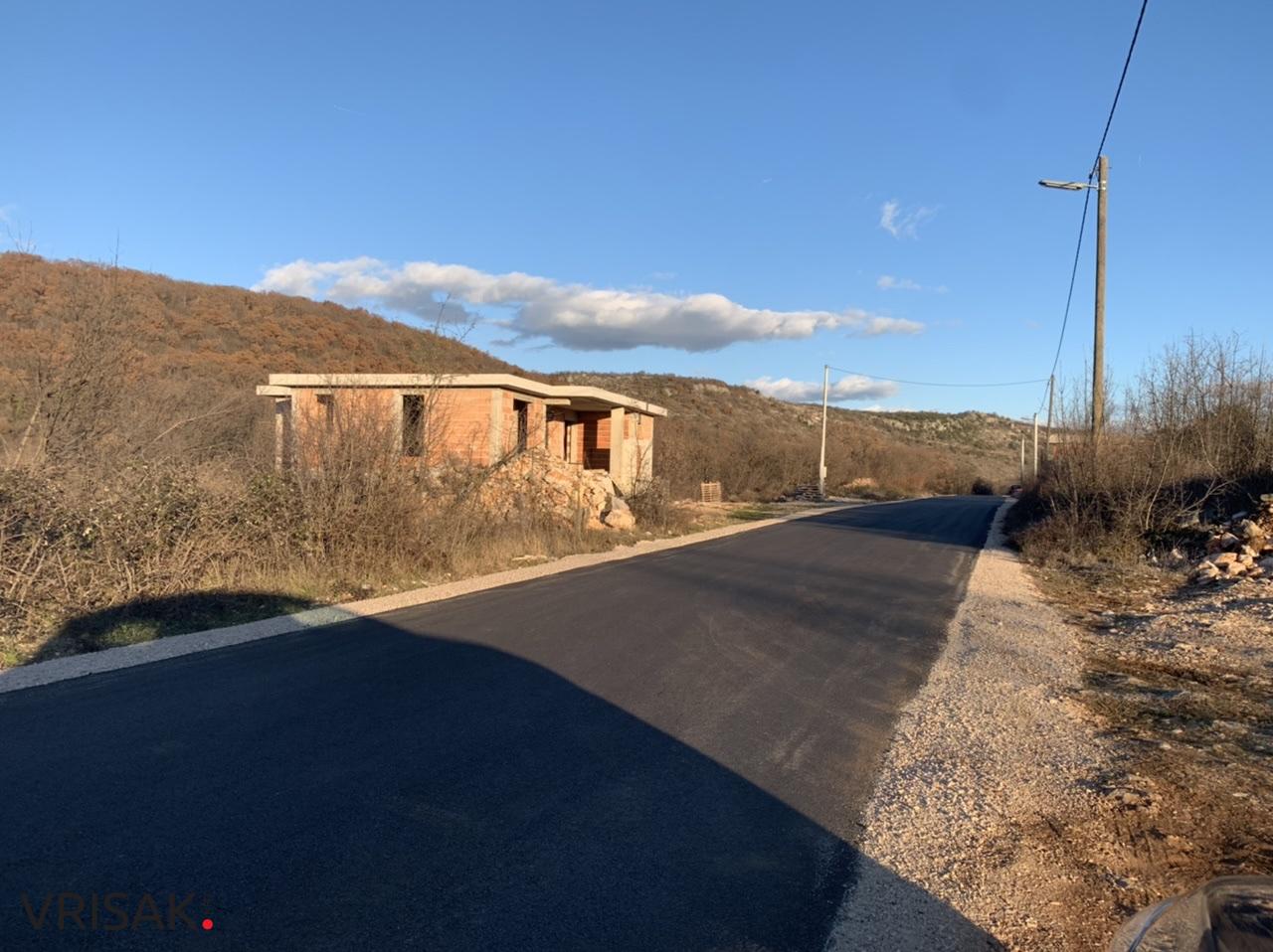 Široki Brijeg: Završena rekonstrukcija lokalne ceste Oklaji – Dobrkovići