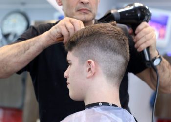 Humanitarno šišanje u Širokom Brijegu