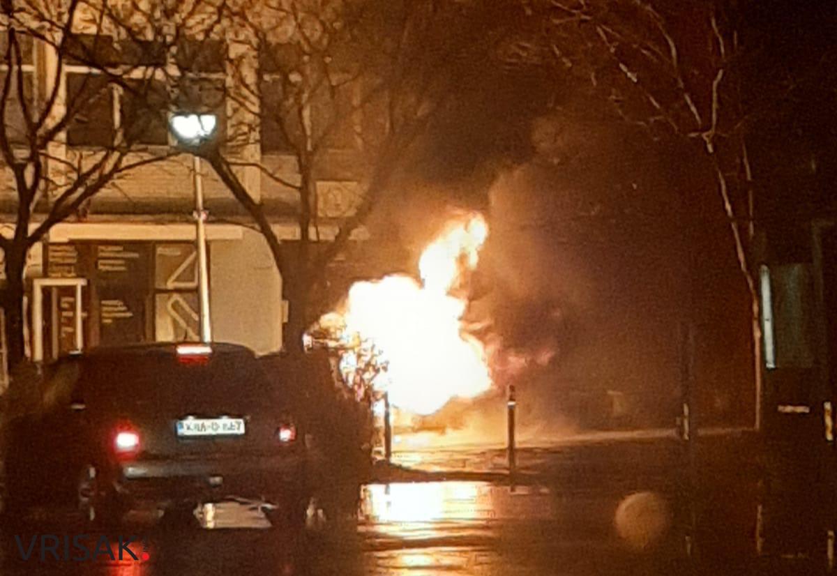 U Posušju izgorio osobni automobil, nema ozlijeđenih