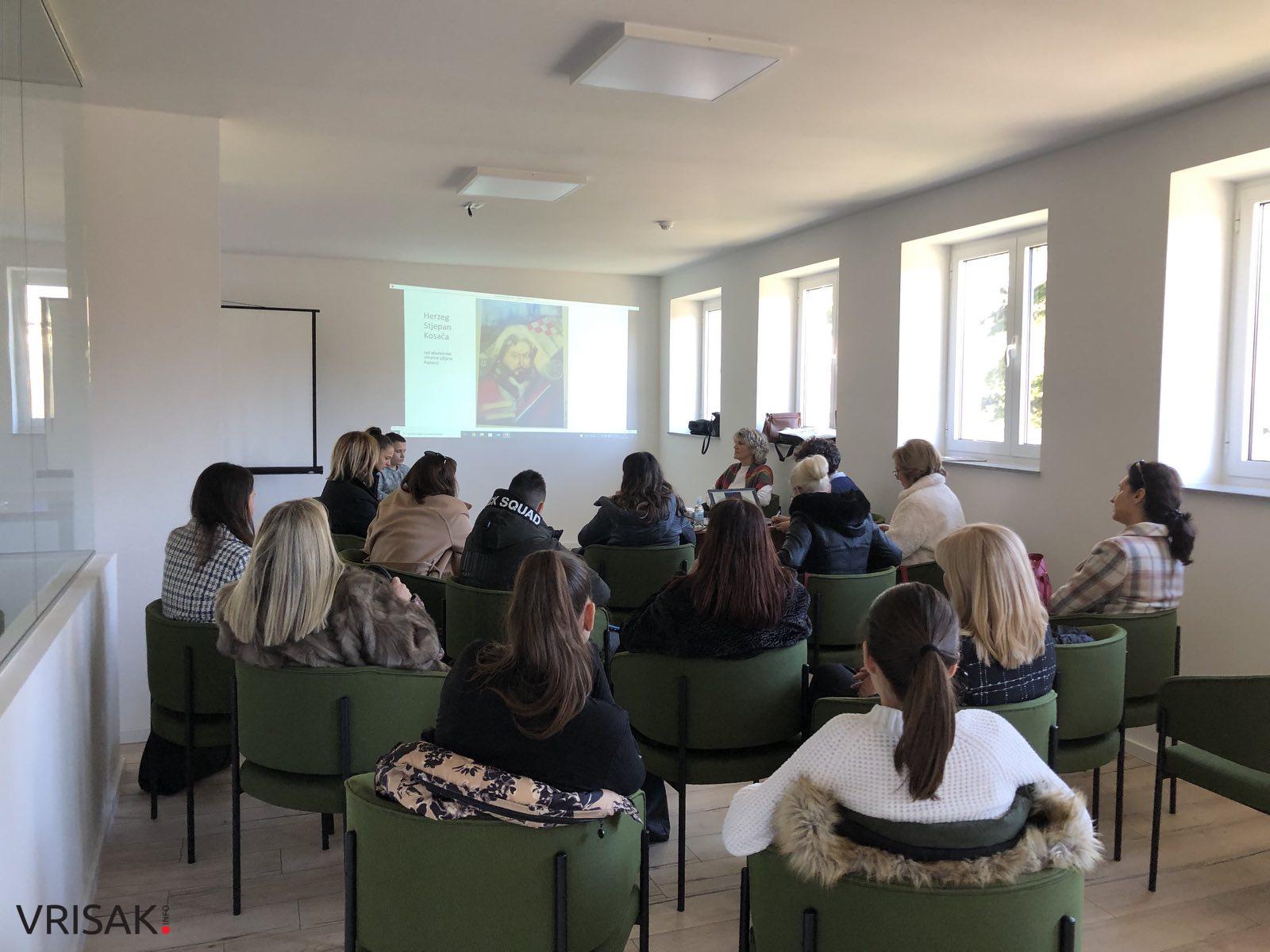 Hrvatski audiovizualni centar “Kraljica Katarina” organizirao “Sat povijesti”