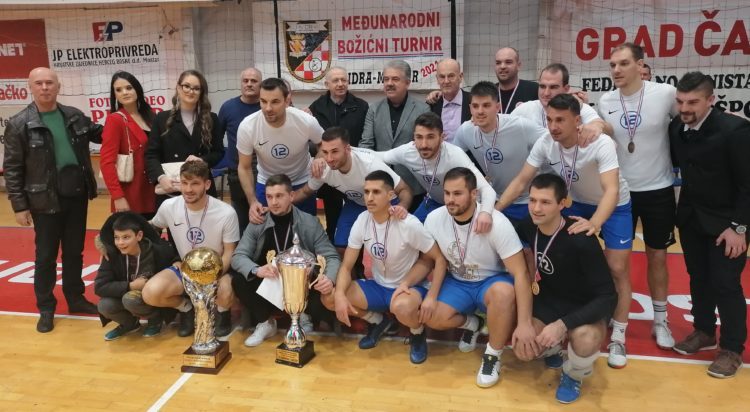 Ekipa ‘Krešimir Keta Bandić’ pobjednik velikog Božićnog turnira Hvidra Mostar 2021.