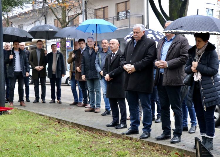 Široki Brijeg obilježio godišnjicu smrti prvog predsjednika Republike Hrvatske dr. Franje Tuđmana