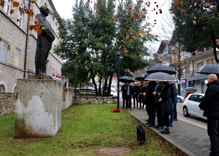 Široki Brijeg obilježio godišnjicu smrti prvog predsjednika Republike Hrvatske dr. Franje Tuđmana