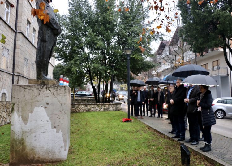 Široki Brijeg obilježio godišnjicu smrti prvog predsjednika Republike Hrvatske dr. Franje Tuđmana