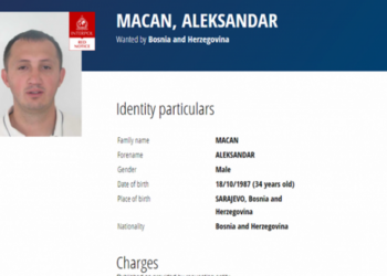 Predao se prvoosumnjičeni za ubojstvo sarajevskih policajaca
