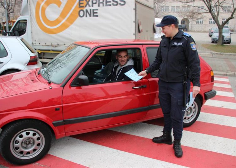 MUP ŽZH krenuo s kampanjom “Slavi odgovorno, slavi bez vatrenog oružja!”