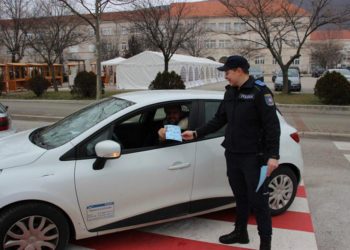 MUP ŽZH krenuo s kampanjom “Slavi odgovorno, slavi bez vatrenog oružja!”