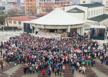 Oko 3500 hodočasnika iz Ukrajine u Međugorju