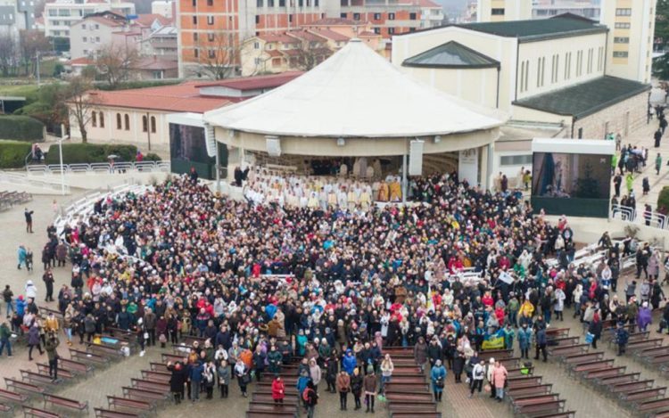 Oko 3500 hodočasnika iz Ukrajine u Međugorju