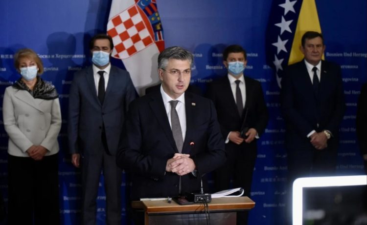 Plenković branio Milanovića