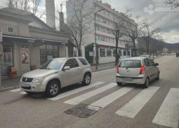 Prometna u Mostaru: Pješakinja zadobila teže ozljede
