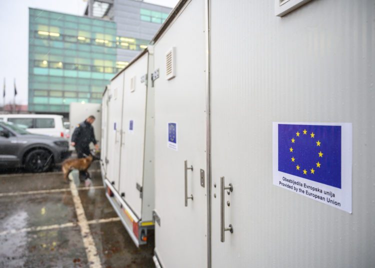 Primopredaja donacije Europske unije Graničnoj policiji BiH