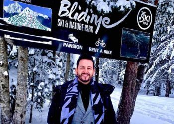 Veselo u Novu godinu: Neno Murić na Blidinju