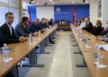 Vlade ŽZH, HBŽ i ŽP s veleposlanikom Izraela dogovarale zajedničke projekte i jačanje suradnje