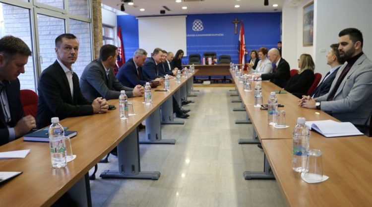 Vlade ŽZH, HBŽ i ŽP s veleposlanikom Izraela dogovarale zajedničke projekte i jačanje suradnje