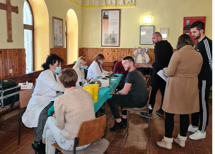 Kočerin: Prikupljeno 35 doza krvi