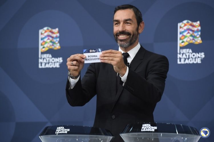 Liga nacija: BiH će igrati protiv Finske, Rumunjske i Crne Gore