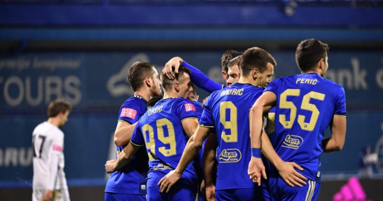 Dinamo uvjerljiv protiv Slaven Belupa