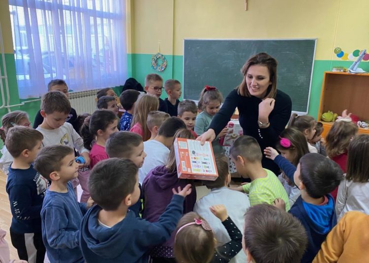 Ljubuški: Didaktički materijal i igračke za djecu u vrtiću u Vitini