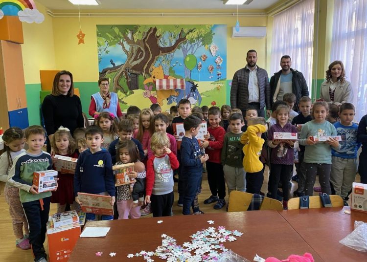 Ljubuški: Didaktički materijal i igračke za djecu u vrtiću u Vitini