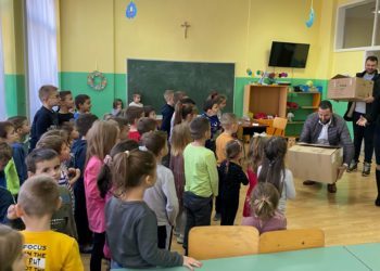 Ljubuški: Didaktički materijal i igračke za djecu u vrtiću u Vitini