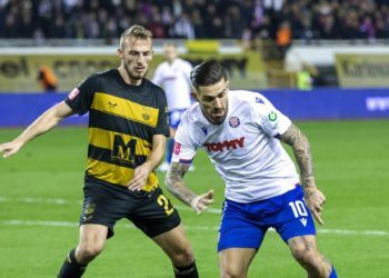 Hajduk i Osijek odigrali derbi bez pogodaka, Dinamo jesenski prvak