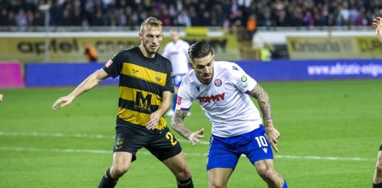 Hajduk i Osijek odigrali derbi bez pogodaka, Dinamo jesenski prvak
