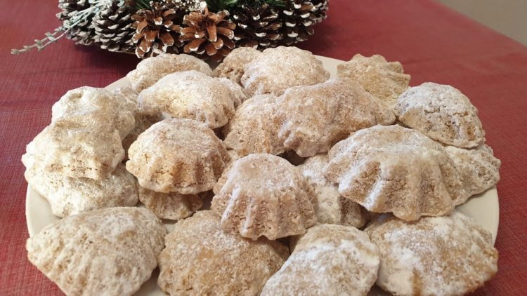 Bakine šape s orasima