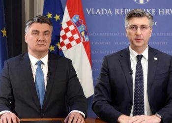 Milanović pisao Plenkoviću: Niste smjeli podržati Vijeće EU, to šteti Hrvatima u BiH